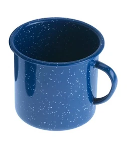 GSI Outdoors Enamelware Graniteware 18 oz. Coffee Mug Cup, Set of 4 - Picture 1 of 1