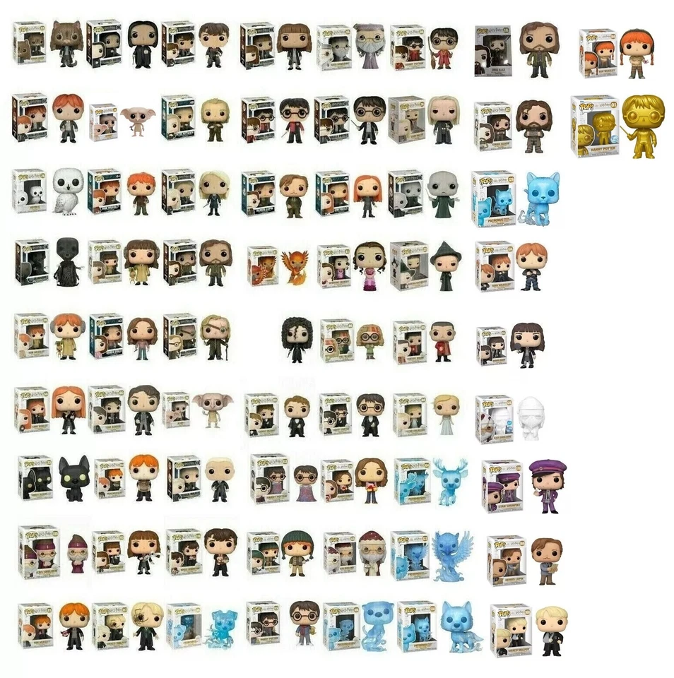FUNKO POP Harry Potter VINYL POP FIGURES CHOOSE YOURS! - Immagine 1 di 1