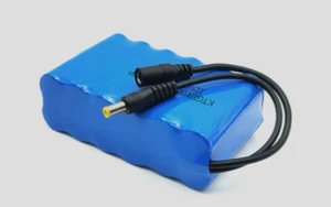 4800mAh-12800mAh 11.1V 3S4P Rechargeable Li-Lon Battery DC Male/female Plug - Picture 1 of 13