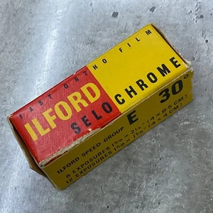 Ilford Selochrome 127 Film - Bild 1 von 3