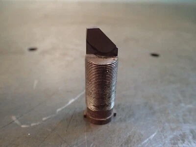 Cartucho de perforación de carburo TSD Devlieg Microbore 5A5412F: 1/2" grado de rosca K05-20 Foto 1 de 4