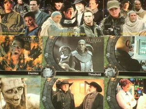 STARGATE SG.1 'Season Five' Base Set Of 72 Trading Cards Rittenhouse Sci-Fi - Picture 1 of 3