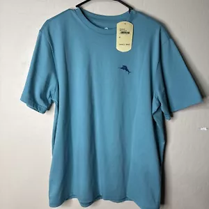 Tommy Bahama Graphic T Shirt New With Tags Size Medium Blue OP$49.50 - Picture 1 of 6
