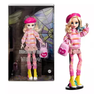 NEW Monster High x Wednesday Addams Family Enid Sinclair Fashion Doll New - Picture 1 of 7