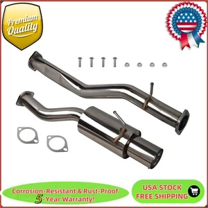 Fits Nissan 350Z Infiniti G35 03-08 Exhaust Cat back Drift Spec Stainless Steel - Picture 1 of 6