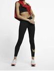 Nike Women's Leg-A-See Black/Animal Print Leggings (CN7153-010) Size XS