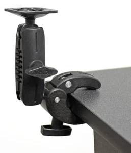 Robust Clamp Mount with Security Knob-4-Hole-AMPS Compatible | Arkon RMCPMAMPS - Photo 1 sur 4