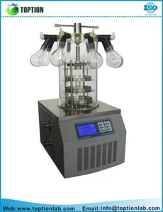 TOPT-10D Multirohr Top-Press Vakuum Gefriertrockner Lyophilisator 1 Jahr Garantie - Bild 1 von 1