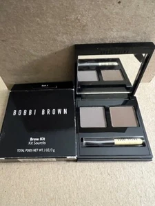 BOBBI BROWN BROW KIT Dark 3 .1 oz NIB Free Shipping - Picture 1 of 4