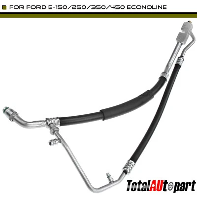 A/C Manifold Hose Suction&Discharge Assembly for Ford E-150 E-250 E-350 E-450 - Image 1 of 4