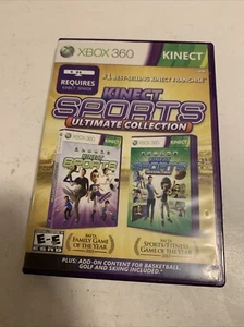 Kinect Sports Ultimate Collection (Xbox 360, 2012) Temporada 1 y 2 - Imagen 1 de 5