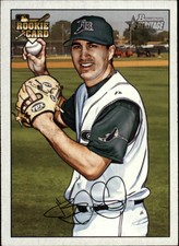 2007 Bowman Heritage Baseball #214 Brian Stokes (RC) Tampa Bay Devil Rays