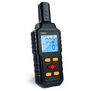 High Precision Electromagnetic Radiation Radioactive Tester Gauss Meter - Picture 1 of 7