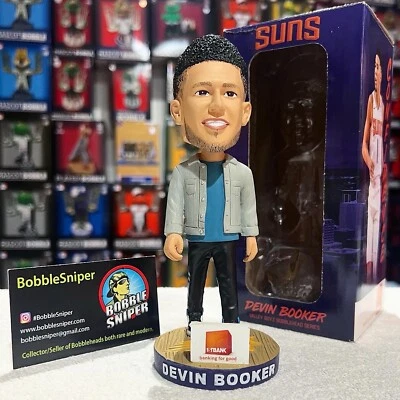 DEVIN BOOKER Phoenix Suns "Valley Boyz" Limited Edition SGA NBA Bobblehead - Image 1 of 4