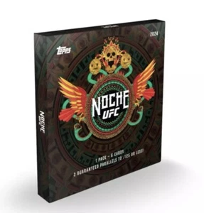 2024 TOPPS Noche UFC Trading Card Box (Auto or Parallel) Presale!! - Picture 1 of 7