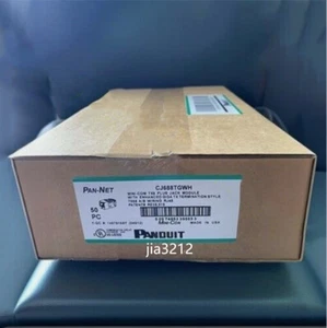 50PCS/Box New CJ688TGWH Mini-Com TX6 Plus Jack Module White jia# - Picture 1 of 4