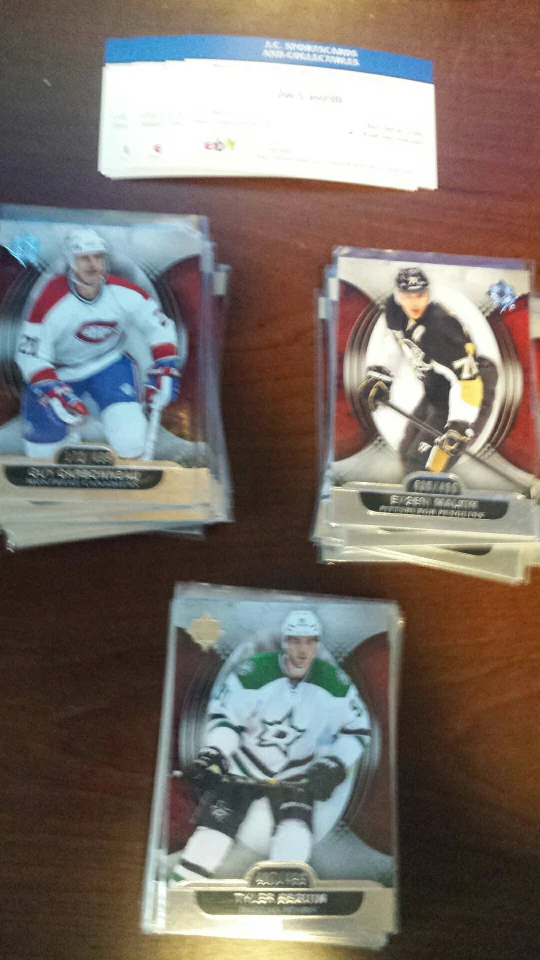 2013-14 UD ULTIMATE COLLECTION BASE (#1-60) /499 U-PICK FROM LIST MALKIN  ++  - Image 1 of 1