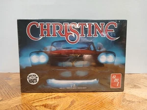 Christine 1958 Plymouth AMT Model Kit - Factory Sealed - Picture 1 of 4