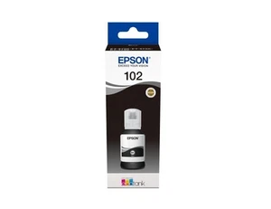 Epson 102 Ecotank Pigment Noir Ink Bottle - Photo 1/2