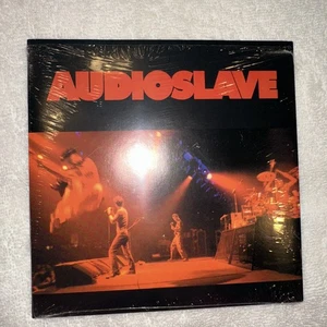 RARE - AUDIOSLAVE "Show Me How To Live"   7" vinyl RED record        Soundgarden - Picture 1 of 2