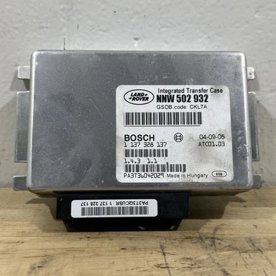 Módulo de control de caja de transferencia Land Rover Range Rover Sport 2005-2009 nuevo con etiquetas 505 932 Foto 1 de 4