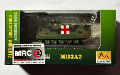 NIB Easy Model #35007 1/72 Scale U.S. Army M113A2 APC Ambulance from 2006 - Image 1 of 4