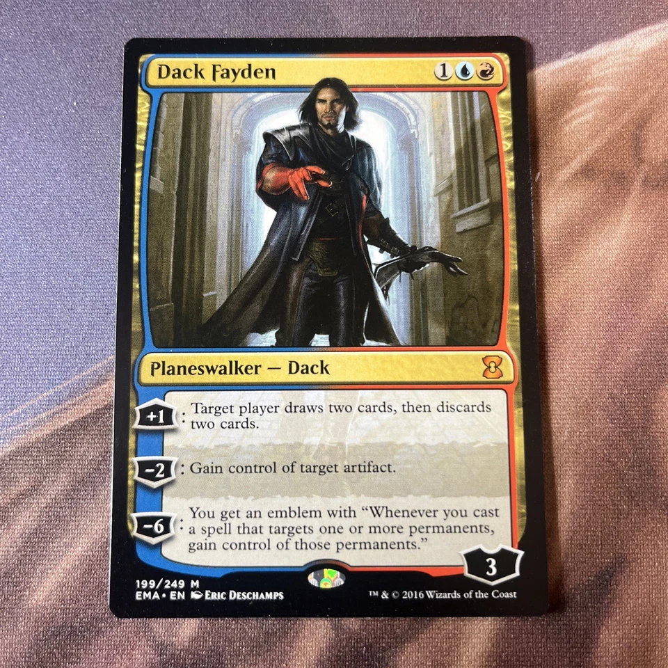 MTG / Dack Fayden / Nm / Eternal Masters  - Image 1 of 2