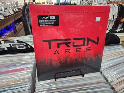 New & Sealed Nine Inch Nails "Tron Ares" 2-LP 180gm Vinyl Record Soundtrack - Image 1 of 2