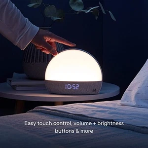 Hatch Restore Smart Clock Small Night Light Atmosphere Light Baby Audio Monitor - Picture 1 of 5
