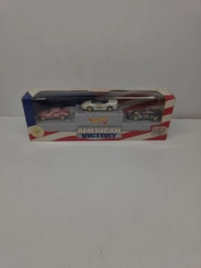 Hot Wheels American Victory USA Olympics Camaro 3-Car Set 1:64 Diecast - Picture 1 of 6