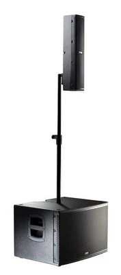 Sistema de altavoces subsatélite activo portátil FBT CS-1000-BLK 1000 W DSP incorporado Foto 1 de 4
