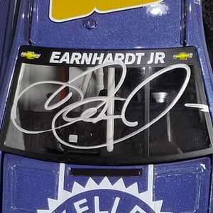 Dale Jr Signed 2015 #88 Kelly Blue Book Car With COA - Picture 1 of 18