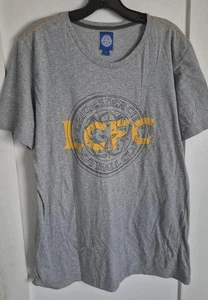Leicester City FC Football Club Soccer T Shirt L Large - Picture 1 of 3