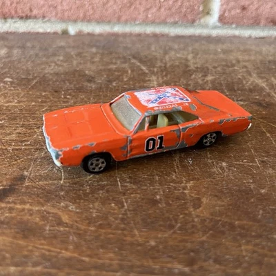 Coche de juguete ERTL GENERAL LEE DUQUES DE HAZZARD 1997 programa de televisión Warner Bros escala 1/64 Foto 1 de 4