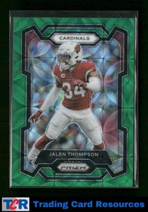 2023 Panini Prizm #8 Jalen Thompson Green Scope #/75 - Bild 1 von 2