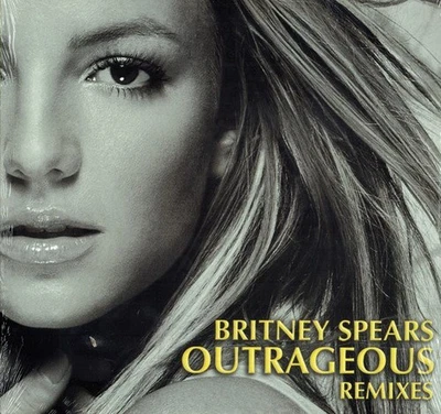 Britney Spears - Outrageous (Remixes) (12") (Very Good Plus (VG+)) - 3865189456 - Image 1 of 4