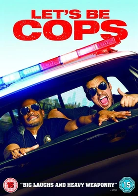 Let’s Be Cops DVD - Image 1 of 3