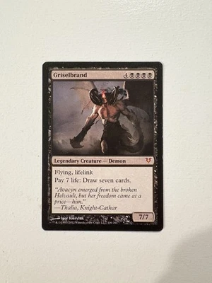 Griselbrand (Avacyn Restored) #106/244 - Lightly Played (LP) - Magic - MTG - Image 1 of 4