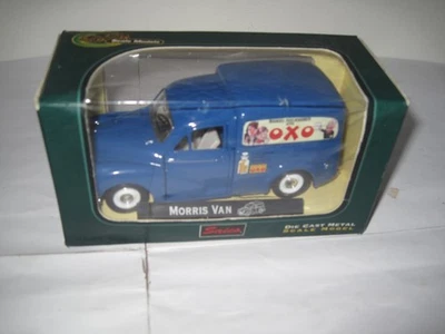 SAICO DIE CAST SCALE MODEL OXO MORRIS VAN NEW & BOXED - Image 1 of 2