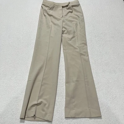 ¡¡EXCELENTE ESTADO!! Pantalones de vestir Focus 2000 pantalones pantalones crema - talla: 6 Foto 1 de 4