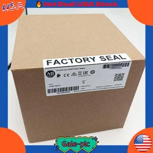 AB 1756-PB75  Factory Sealed SER B ControlLogix 24V DC Power Supply US Free Tax - Picture 1 of 6