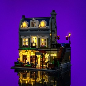 Light Kit for LEGO&reg; Parisian Restaurant #10243