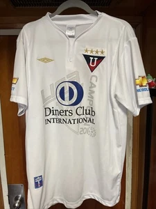 Camiseta de fútbol LDU 2011 Liga Deportivo Universitaria Quito UMBRO talla grande - Imagen 1 de 11