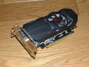 Gigabyte Gtx 1050 Ti Low Profile Graphics Card 4gb Gddr5 Gaming Compact Pc - Picture 1 of 7