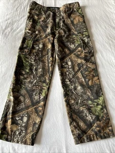 Deer Hunter Kids Camo Hunting Trousers Size 140cm 11-12 Years Ranger Soft Cargo - Picture 1 of 9