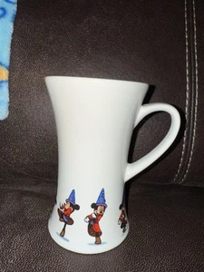 Disney Tall Fantasia Mickey Ceramic Mug - Picture 1 of 3