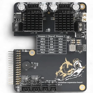 LDO Leviathan Expansion Board PCB con 2x HT TMC5160 hasta 48V para hasta 9 pasos - Imagen 1 de 1