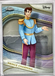 2025 Topps Chrome Disney Base #76 Prince Charming Cinderella Classic - Bild 1 von 1