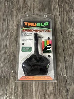 TruGlo - Speed Shot XS - Standard Size - Hook and Loop Strap - Black #AB3 - Image 1 of 2