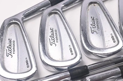 Titleist 690CB Irons / 3-PW / Stiff Flex Dynamic Gold S300 Shafts - Image 1 of 4